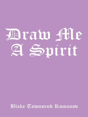 cover image of Draw Me a Spirit